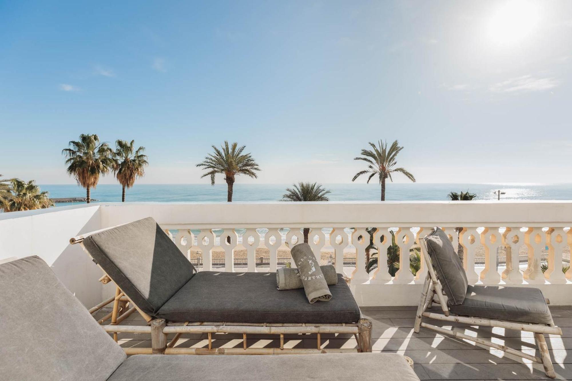 Apartmán Sitges Group Ocean Exteriér fotografie