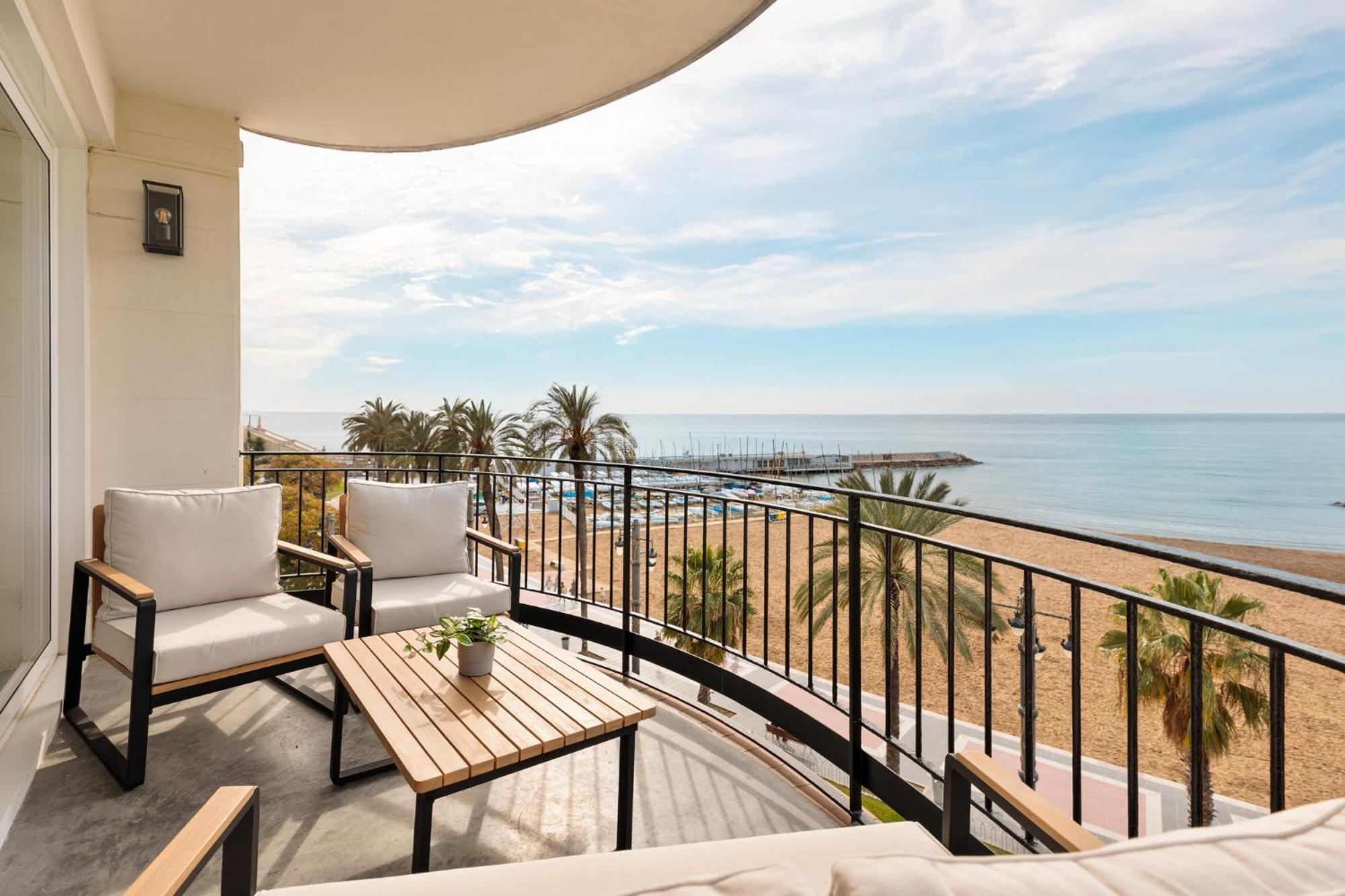Apartmán Sitges Group Ocean Exteriér fotografie
